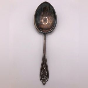 Vintage 1847 Rogers Bros Silver Plated Serving Spoon